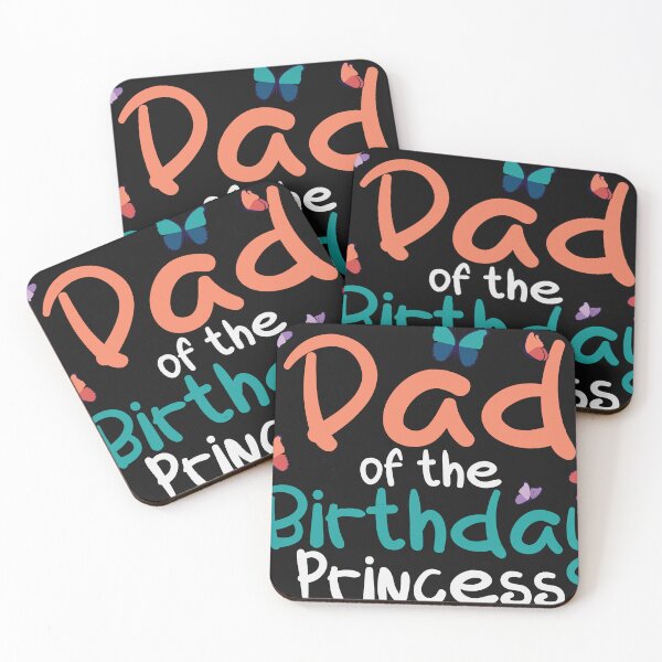 Item preview, best top selling dad of the birthday princess  designed and sold by corecropllc.
