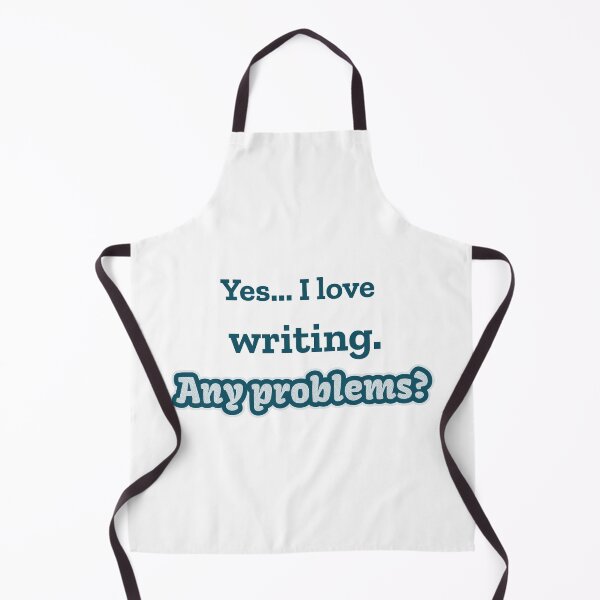 Item preview, I love Writing designed and sold by cooldesignsalot.