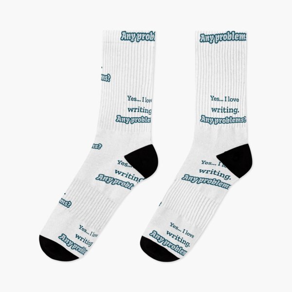 Item preview, I love Writing designed and sold by cooldesignsalot.