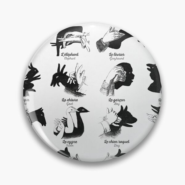 Item preview, Les Ombres Des Mains (Types of Hand Shadows) designed and sold by SelentingArts.