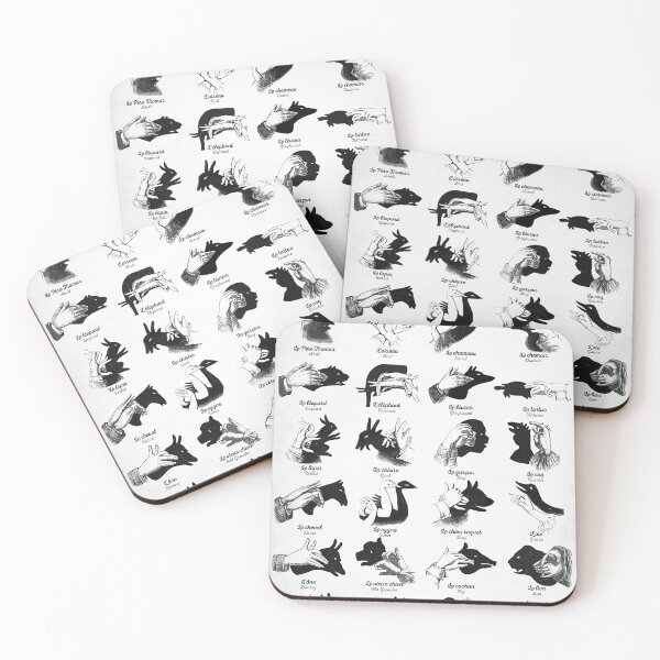 Item preview, Les Ombres Des Mains (Types of Hand Shadows) designed and sold by SelentingArts.