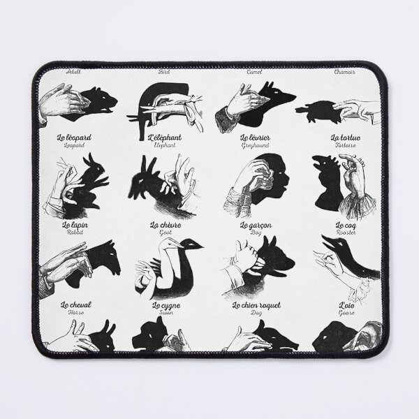 Item preview, Les Ombres Des Mains (Types of Hand Shadows) designed and sold by SelentingArts.