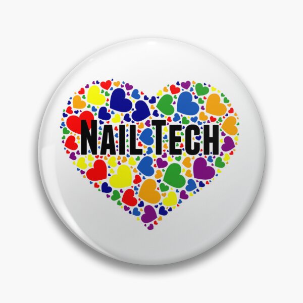 Item preview, Nail Tech Rainbow Pride designed and sold by 306Biz.