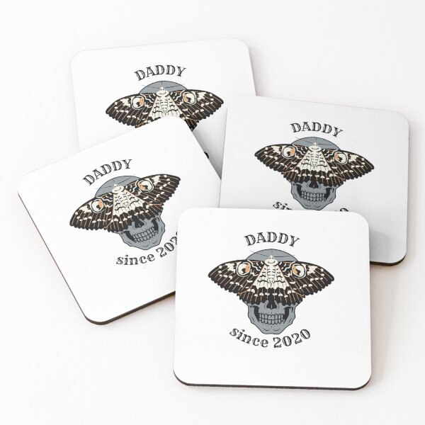 Item preview,  DADDY 2020 khaki skull-butterfly designed and sold by KS-Y.