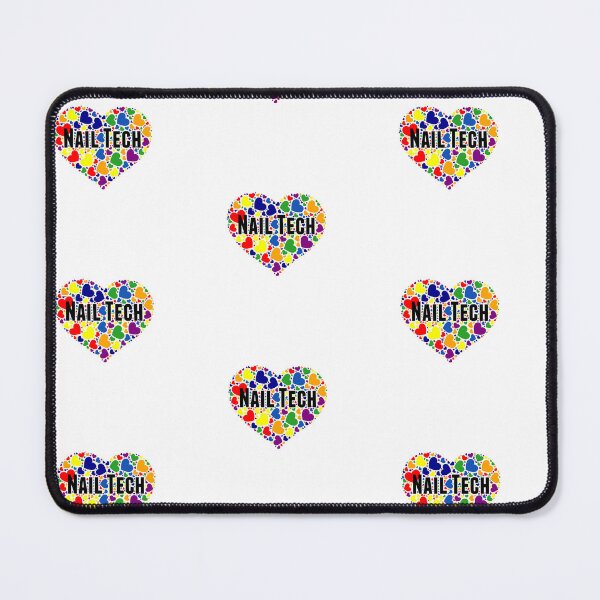 Item preview, Nail Tech Rainbow Pride designed and sold by 306Biz.