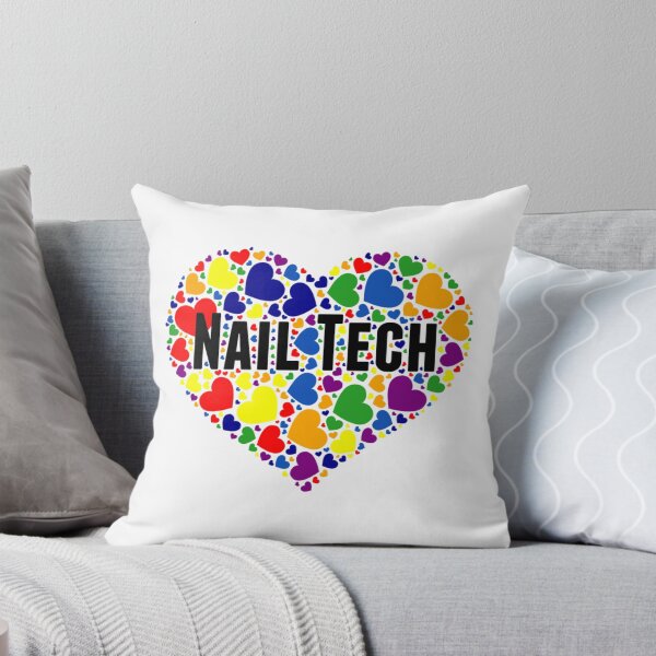 Item preview, Nail Tech Rainbow Pride designed and sold by 306Biz.