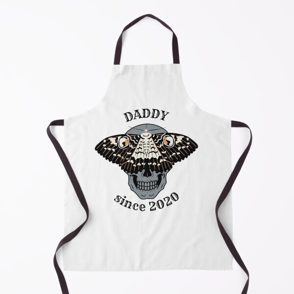Item preview, DADDY 2020 khaki skull-butterfly designed and sold by KS-Y.