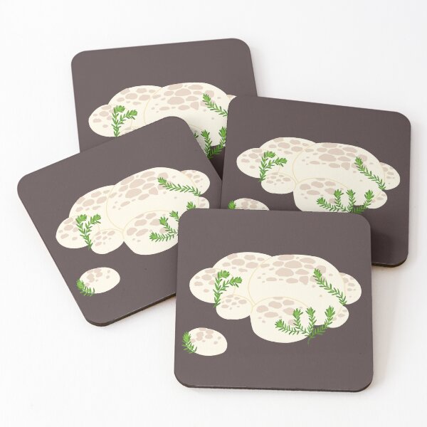 Item preview, Puffball Mushrooms designed and sold by marieofroumania.