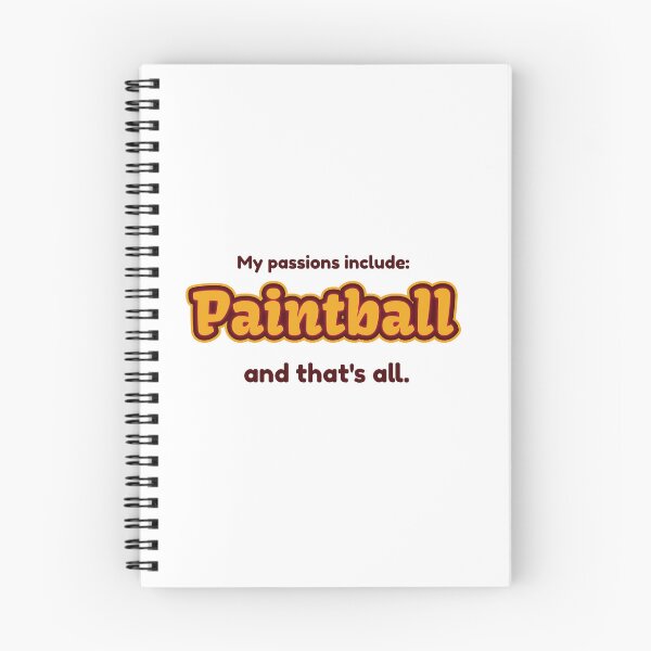 Item preview, Paintball is my passion designed and sold by cooldesignsalot.