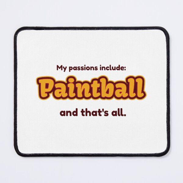 Item preview, Paintball is my passion designed and sold by cooldesignsalot.
