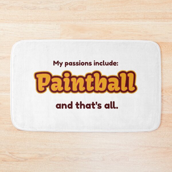 Item preview, Paintball is my passion designed and sold by cooldesignsalot.
