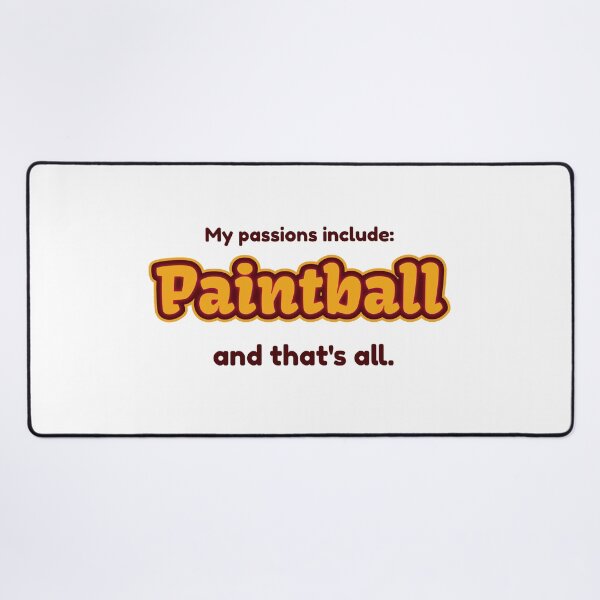 Item preview, Paintball is my passion designed and sold by cooldesignsalot.