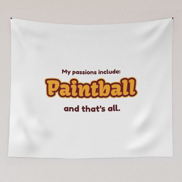 Item preview, Paintball is my passion designed and sold by cooldesignsalot.