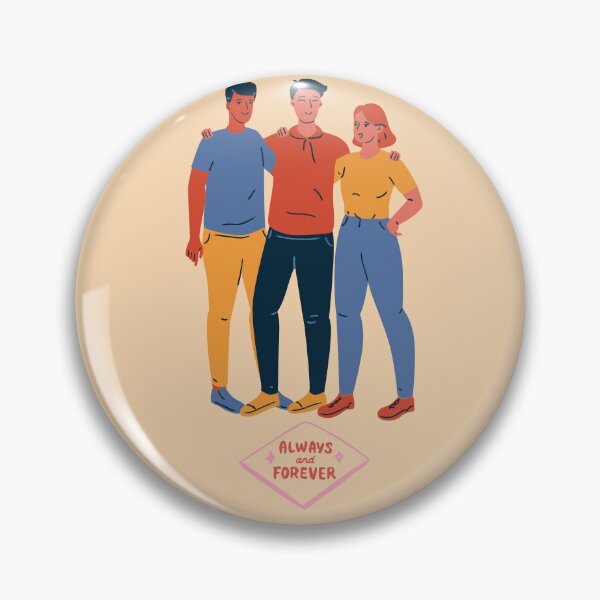 Item preview, Friends Forever designed and sold by FloranceR.