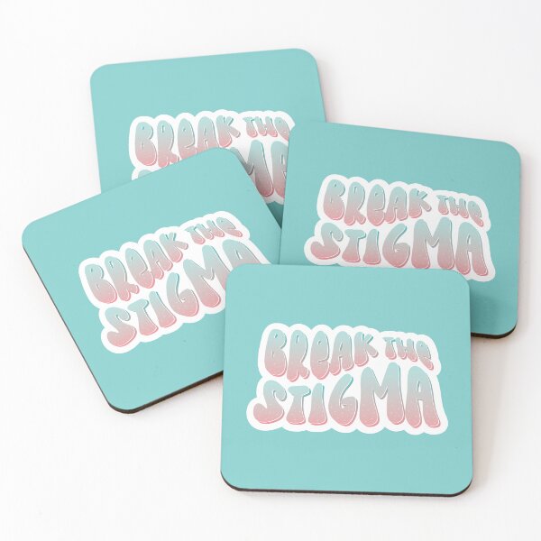 Item preview, Break the Stigma Mental Health Awareness designed and sold by M-lee400.