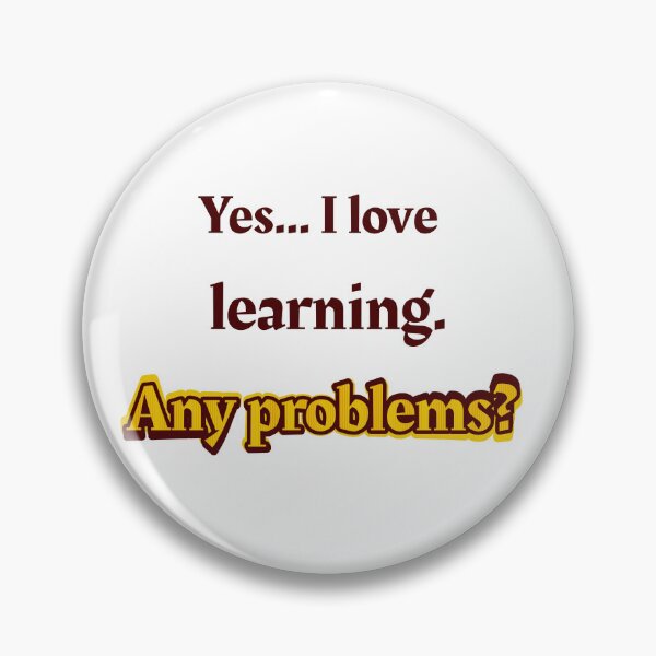 Item preview, I love Learning designed and sold by cooldesignsalot.