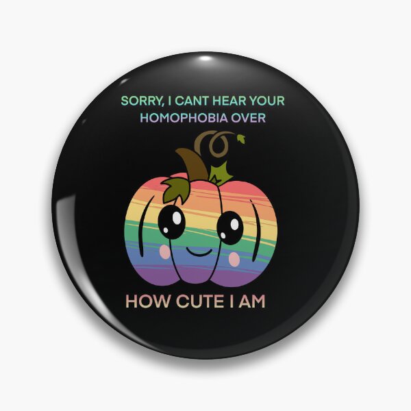 Item preview, Calabaza Anti Homofobia designed and sold by TheColorfulQ.