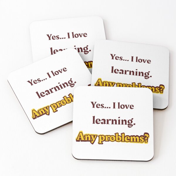Item preview, I love Learning designed and sold by cooldesignsalot.