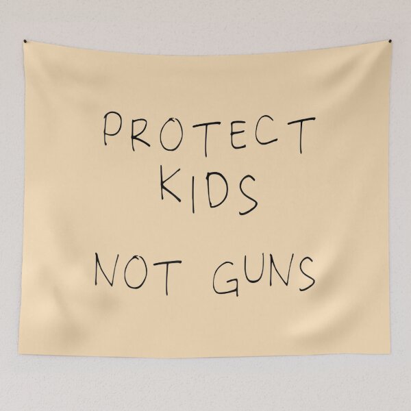 Item preview, Protect Kids Not Guns We Wear Orange designed and sold by synergyone1.