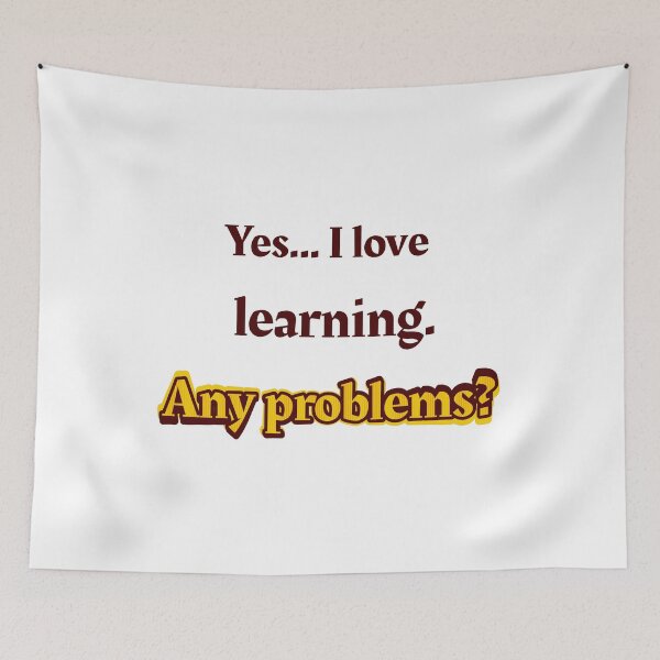 Item preview, I love Learning designed and sold by cooldesignsalot.