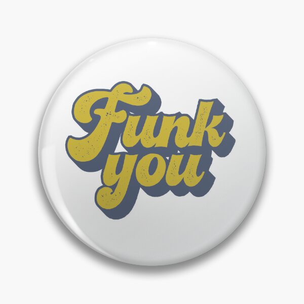 Item preview, Funk You  designed and sold by SarahStrickArt.
