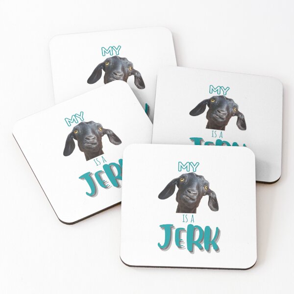Item preview, My goat is a jerk designed and sold by two7designs.