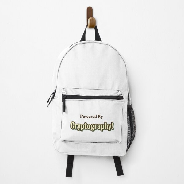 Item preview, Powered By Cryptography designed and sold by cooldesignsalot.