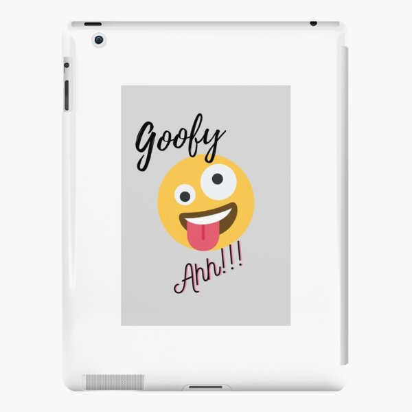 Goofy Ahh meme | iPad Case & Skin