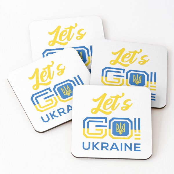 Item preview, LET'S GO UKRAINE designed and sold by MarkMotta.
