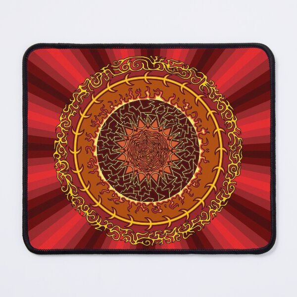 Item preview, Fire Mandala designed and sold by Valerie Bennett.