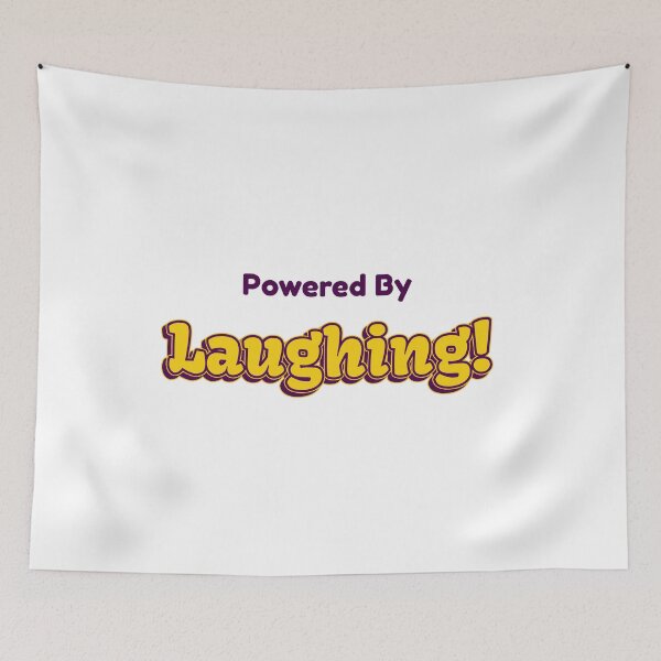 Item preview, Powered By Laughing designed and sold by cooldesignsalot.