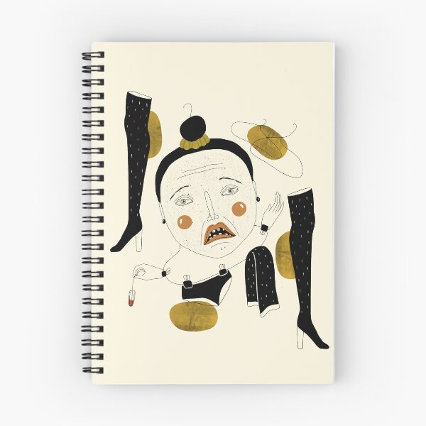 Item preview, Surprise Illustration designed and sold by Mona-Art-Design.
