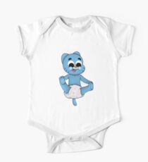 Baby Gummypuss! Kurzärmeliger Einteiler