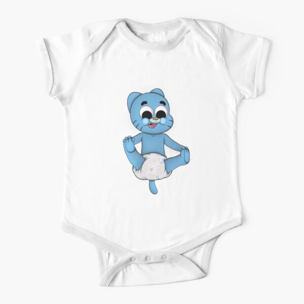 Baby Gummypuss! Short Sleeve Baby One-Piece