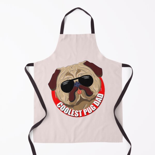 Item preview, Coolest Pug Dad Ever designed and sold by Pugstuff.