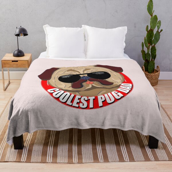Item preview, Coolest Pug Dad Ever designed and sold by Pugstuff.