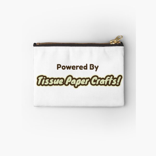 Item preview, Powered By Tissue Paper Crafts designed and sold by cooldesignsalot.