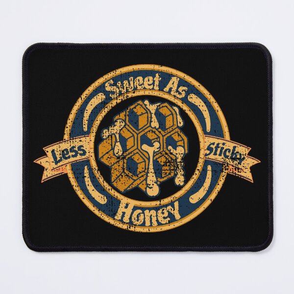 Item preview, Funny Honey Lovers Sweet As Honey Less Sticky Vintage Edition designed and sold by CharJens.