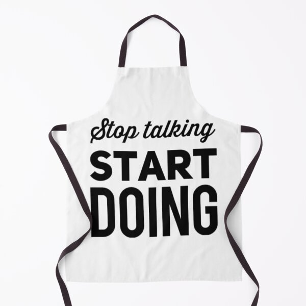 Item preview, Stop thinking, start doing designed and sold by bubbliciousart.