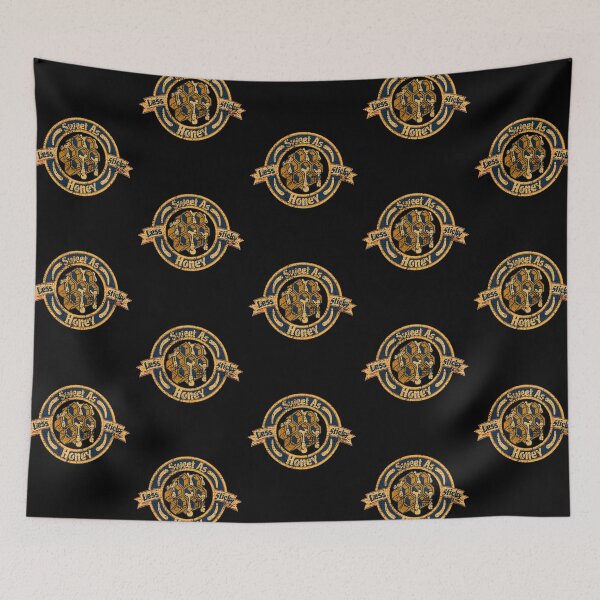 Item preview, Funny Honey Lovers Sweet As Honey Less Sticky Vintage Edition designed and sold by CharJens.