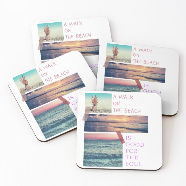 Item preview, A Walk On The Beach Is Good For The Soul designed and sold by Salva-Shop.