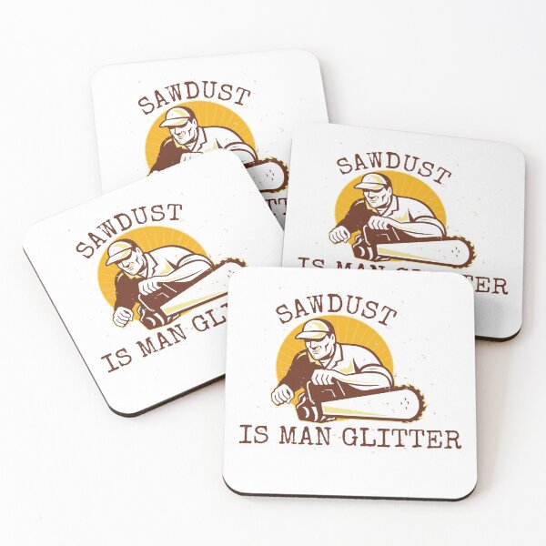 Item preview, Sawdust is man glitter designed and sold by UrbnImagination.