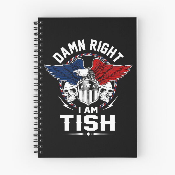 Item preview, Tish Name T Shirt - Damn Right I Am Tish Gift Item Tee designed and sold by wardorion9.