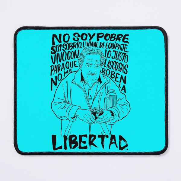 Item preview, Pepe Mujica designed and sold by PoliticsPrint.