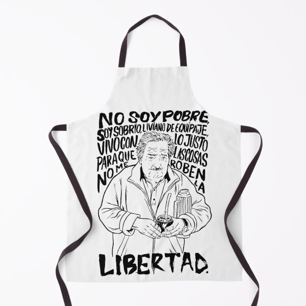 Item preview, Pepe Mujica designed and sold by PoliticsPrint.