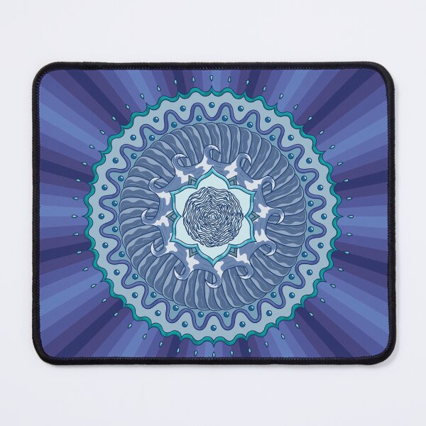 Item preview, Water Mandala designed and sold by Valerie Bennett.