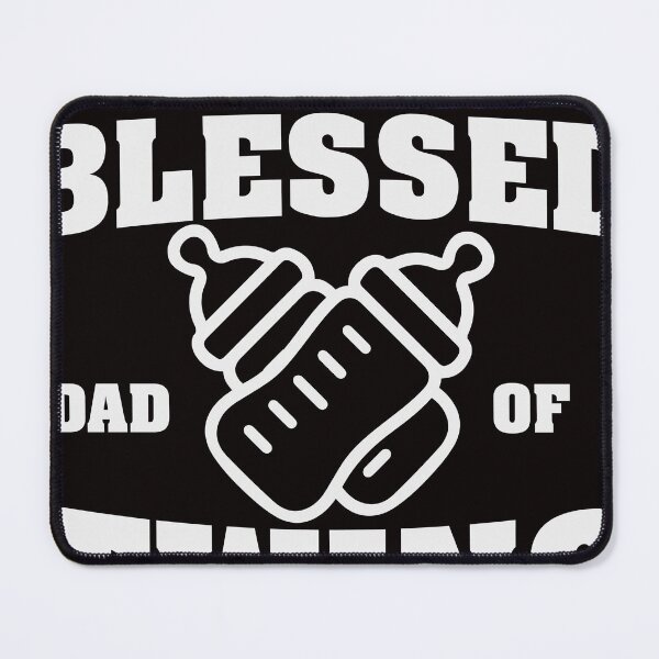 Item preview, Dad of Twins double blessed dad of twins designed and sold by corecropllc.
