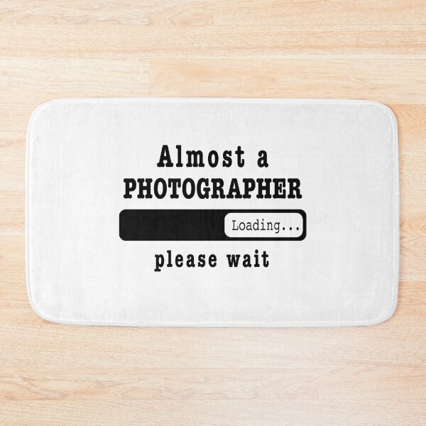 Item preview, Almost a photographer Loading PLease wait, Funny photographer job shirt, christmas Birthday photographer Gift For Mens Womens Dad Husband designed and sold by xlnv.