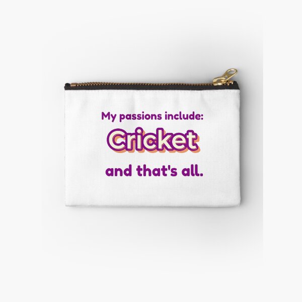 Item preview, Cricket is my passion designed and sold by cooldesignsalot.