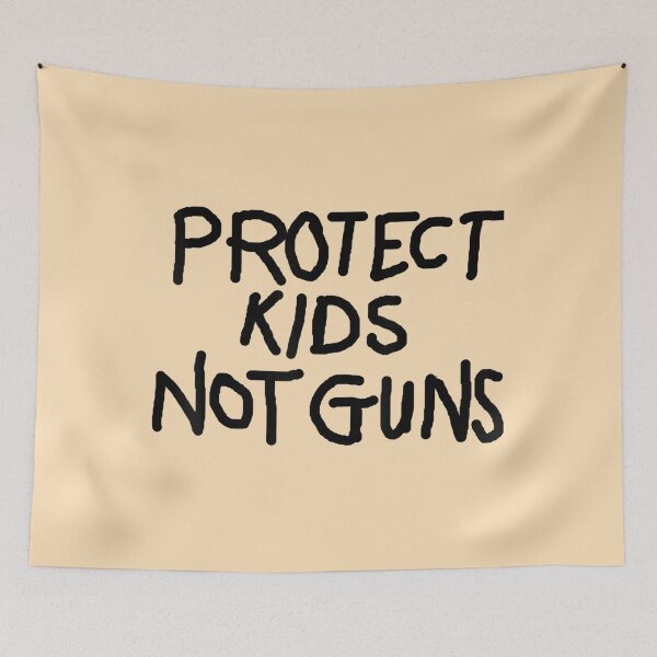 Item preview, Protect Kids Not Guns Stop Violence In Texas designed and sold by synergyone1.